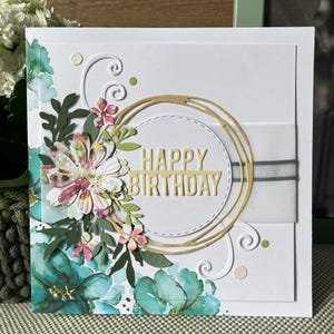 Kit de fabrication de cartes d'anniversaire - anniversaire, Saint-Valentin, fête des mères, kit de cartes faites main de mariage - création de carte et enveloppe