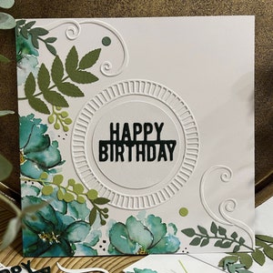 Kit de fabrication de cartes d'anniversaire - anniversaire, shower de mariage, Saint-Valentin, kit de cartes à faire soi-même pour la fête des mères - carte et enveloppe faites main