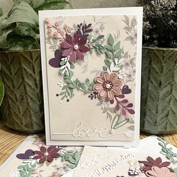 Card Making Kit - Etsy