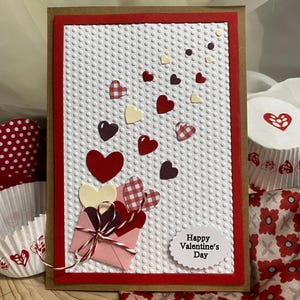Kit de fabrication de cartes DIY pour la Saint-Valentin