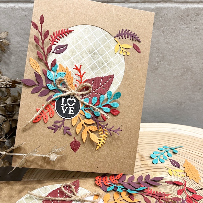 Handmade Embossed Greeting Card Making Kit – 5x7 With Envelopes - Etsy