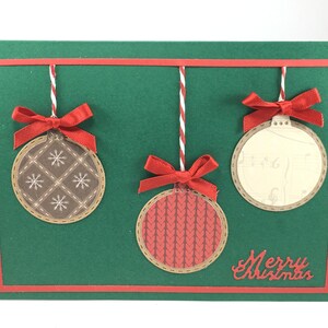 Christmas Card Making Kit DIY Christmas Card Kit Handmade Christmas Cards And Envelopes image 3