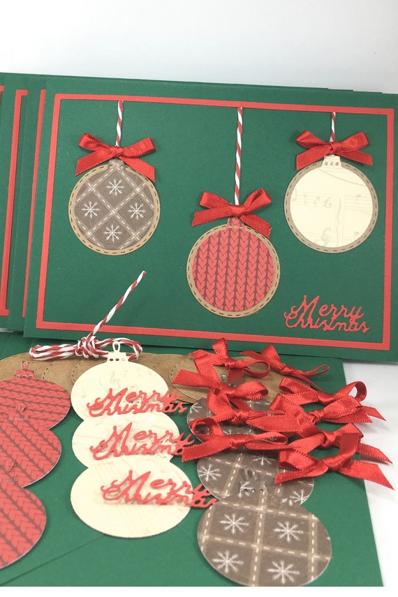 Get ready to spread some holiday cheer with this DIY Christmas Card Making Kit! Create beautiful handmade Christmas cards and envelopes with this kit from Etsy. Perfect for crafting with friends and family or sending out personalized greetings to your loved ones this holiday season.