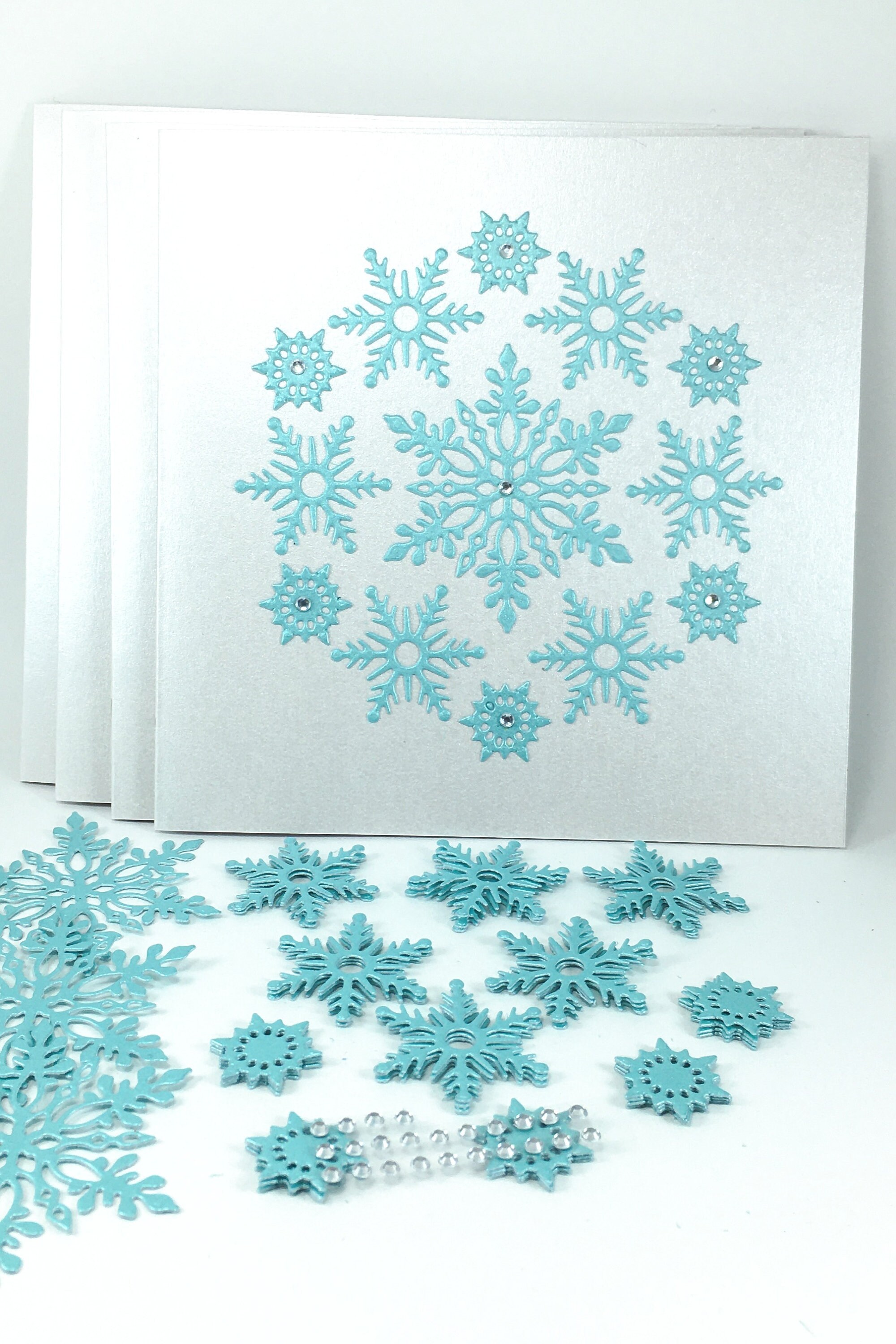 Luxury Christmas Card Making Kit DIY Christmas Card Kit Etsy