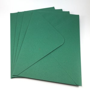 Christmas Card Making Kit DIY Christmas Card Kit Handmade Christmas Cards And Envelopes image 8