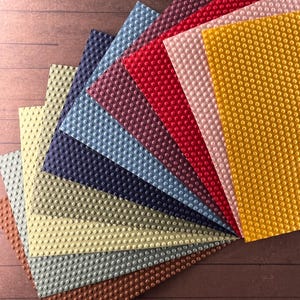 Cartes en papier pointillé en relief - Composants pour cartes faites main