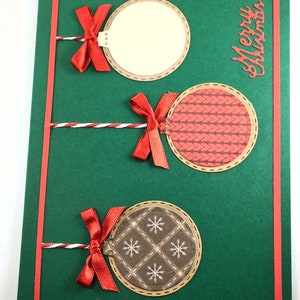 Christmas Card Making Kit DIY Christmas Card Kit Handmade Christmas Cards And Envelopes image 6