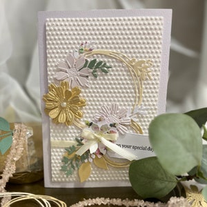 Kit trouwkaarten maken - verjaardag, vrijgezellenfeest, Valentijnsdag, Moederdag DIY-kaartenset - handgemaakte kaart en envelop