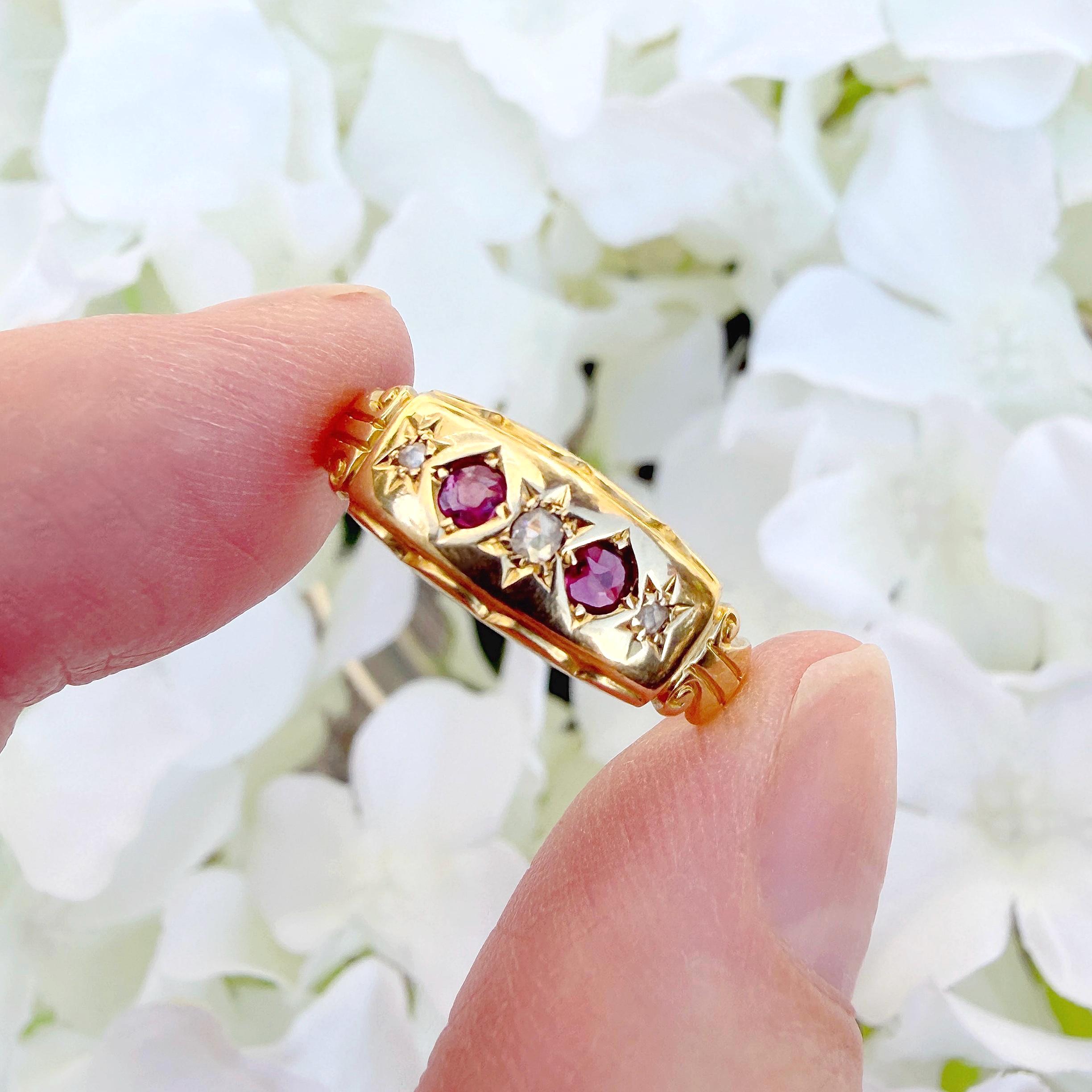 22k antique ring - Etsy 日本