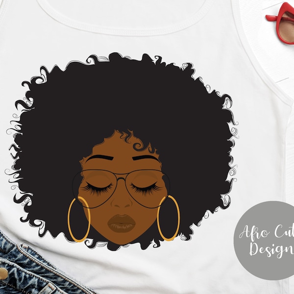 Black Girl Curly Hair Clipart - Etsy Australia