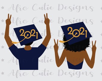 Download Black Woman Grad Svg Etsy