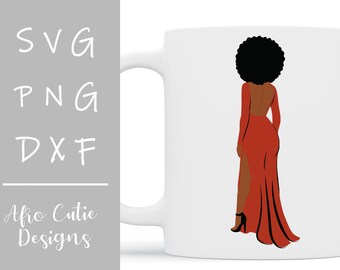 Download Elegant Woman Svg Etsy