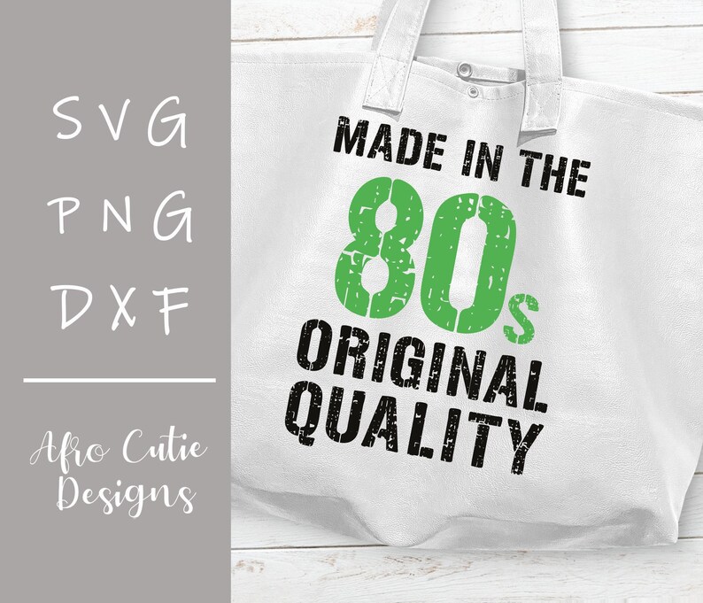 Download Black Svg Svg Cutting File Afro Woman S358 African American Dxf Png Eighties Baby Svg Made In The 80s Text Clip Art Art Collectibles