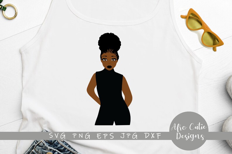 Download Woman Afro Puff Braids Svg Cutting File Black Hair Stickers Afrohair Clip Art Afro Girl Eps Dxf Jpeg Png African American S120 Clip Art Art Collectibles Vadel Com