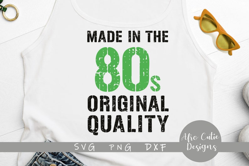 Download Black Svg Svg Cutting File Afro Woman S358 African American Dxf Png Eighties Baby Svg Made In The 80s Text Clip Art Art Collectibles