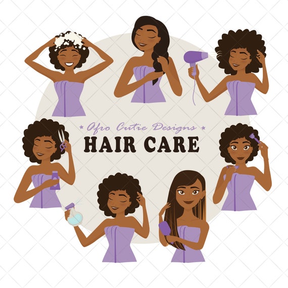 African American Planner Stickers Haircare Black Hair - Etsy Norway African American Planner Stickers Haircare Black Hair - Etsy Norway