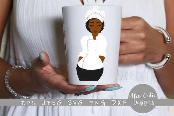 Download Jpg Instant Download Eps Black Woman Chef 2 Afro Woman Svg Cook Svg Black Chef Svg Chef Hat Afro Chef Svg Png Dxf Digital Svg Clip Art Art Collectibles Trustalchemy Com