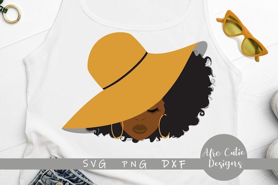 Gold Hat Classy Lady Church Hat African 