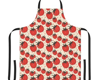 Vegetable Series Tomatoes Apron