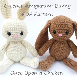 Gehäkelte Amigurumi Häschen PDF Anleitung