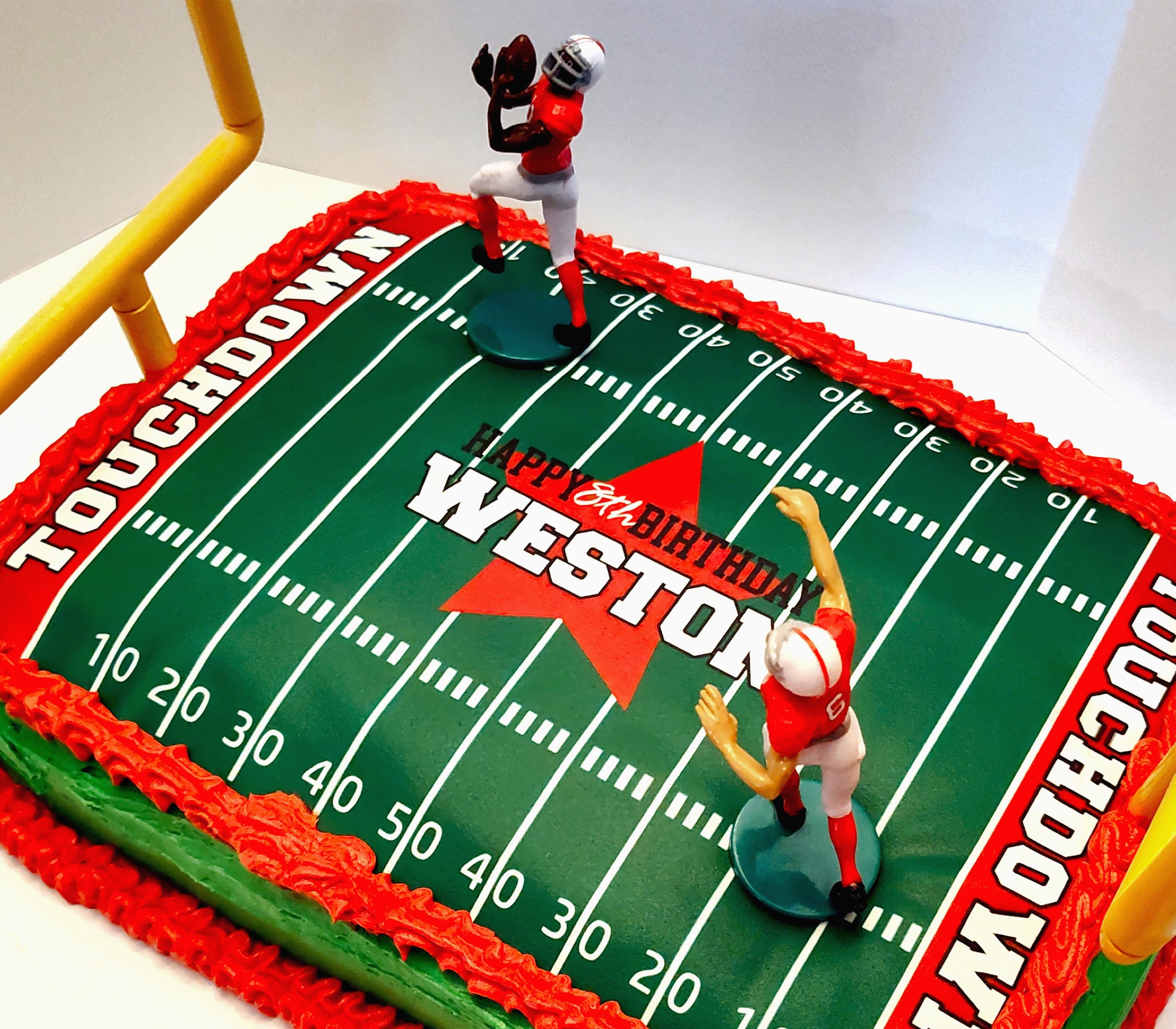 Edible Football Boots Cake Toppers - 3D Sugar Fondant Figures