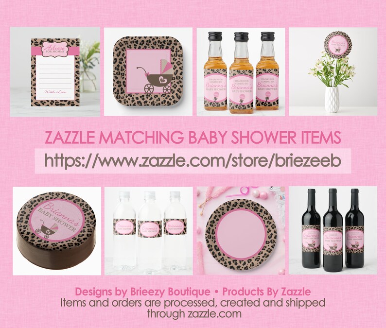 Leopard Nursery Rhyme Shower Game INSTANT DOWNLOAD Girl Etsy