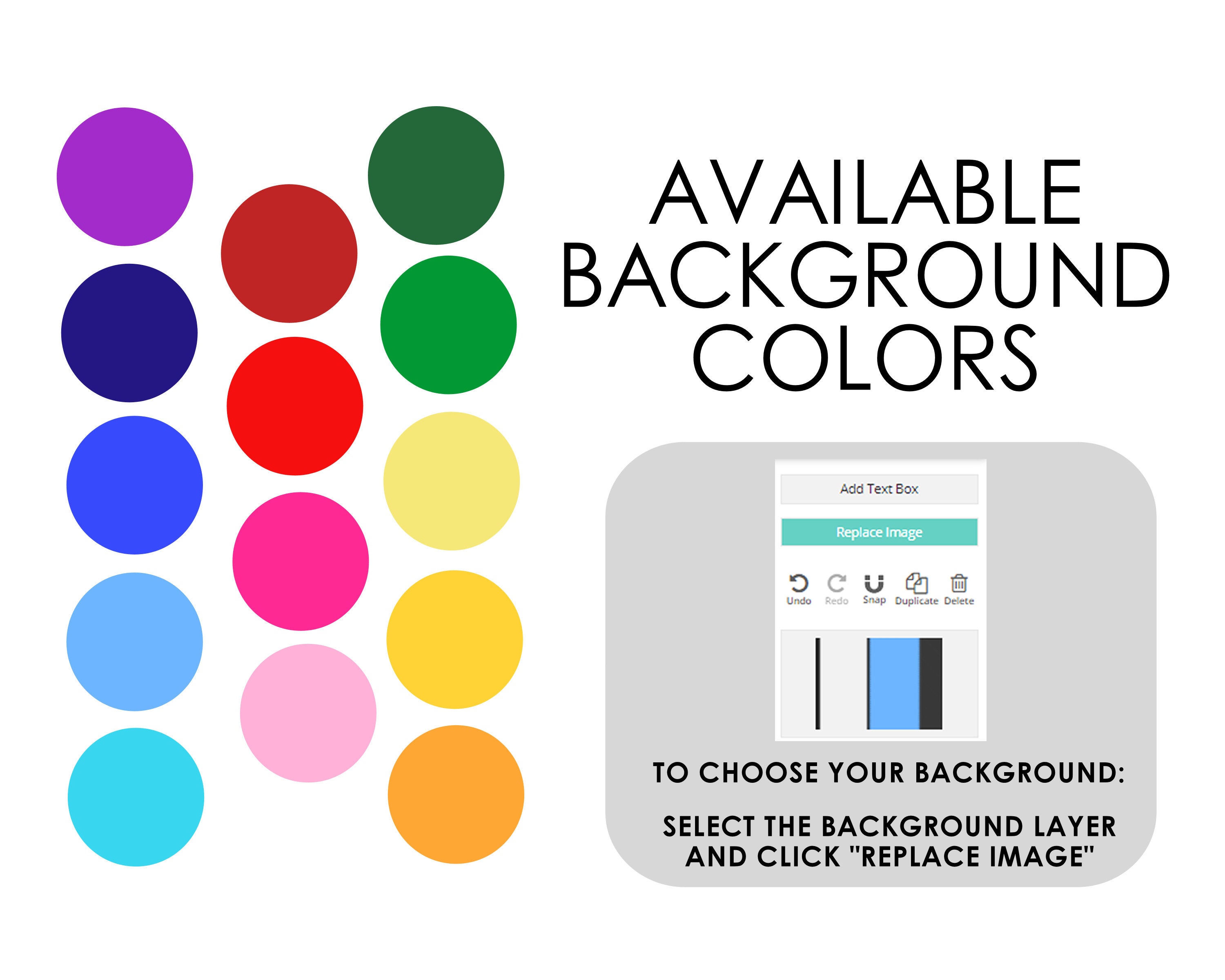 Graduation Photo Invitation - EDITABLE INSTANT DOWNLOAD - 14 Colors ...