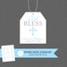 God Bless Favor Tag EDITABLE INSTANT DOWNLOAD Baptism, First Communion ...
