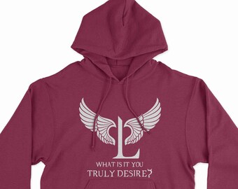 Lucifer Hoodie - Etsy