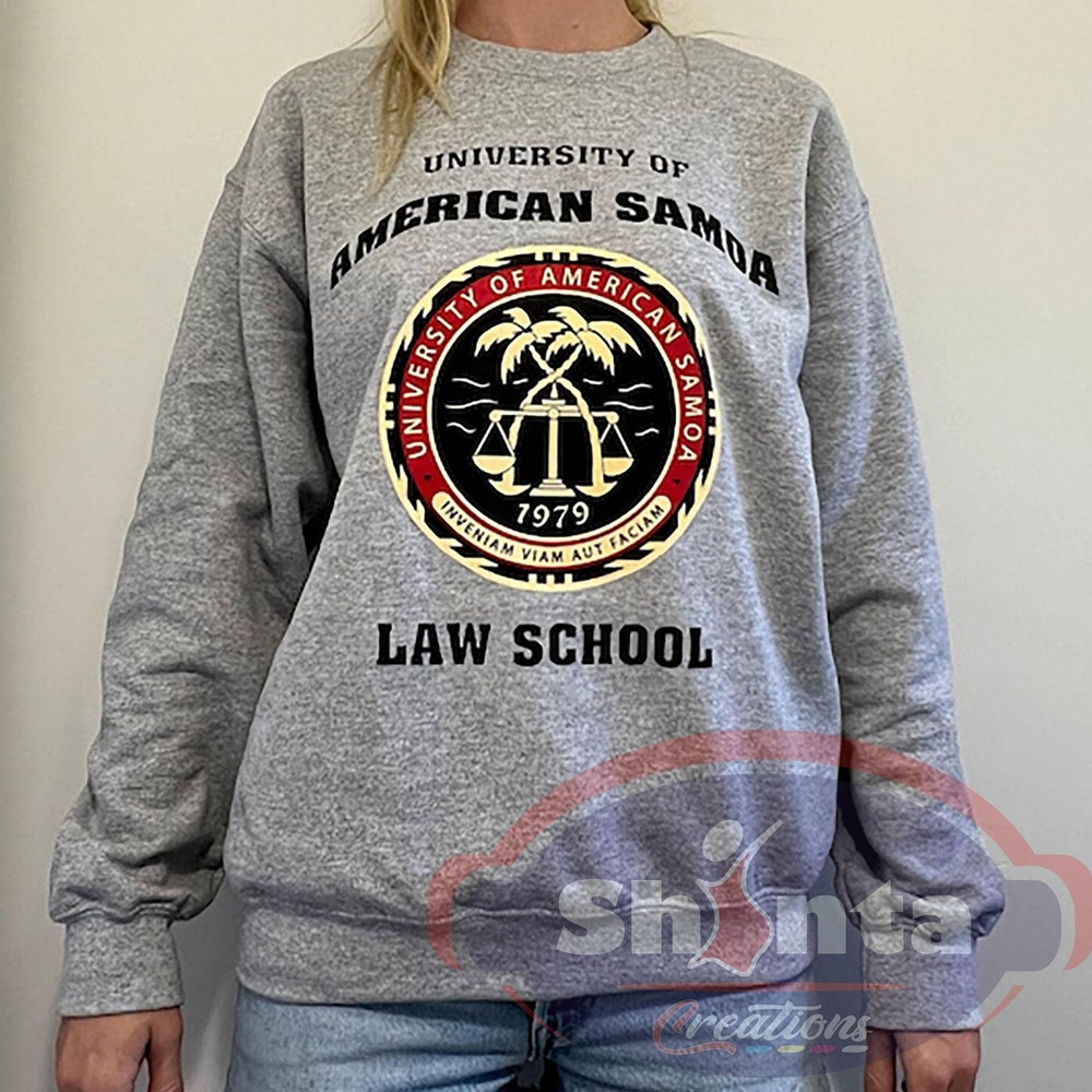 University Of American Samoa Law School Sweatshirt American Samoa Logo T-Shirt Better Call Saul Shirt Saul Goodman Unisex Sweater Tee New