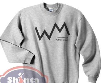 Wexler McGill Partners at Law Sweatshirt, Wexler McGill law firm University of American Samoa Law School Better Call Saul Unisex Sweater Tee