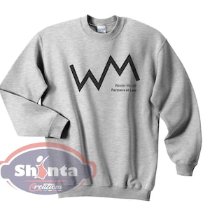 Wexler McGill Partners at Law Sweatshirt, Wexler McGill law firm University of American Samoa Law School Better Call Saul Unisex Sweater Tee