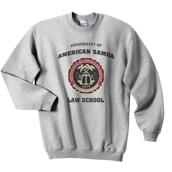 Universität von Amerikanisch-Samoa Law School Sweatshirt Amerikanisch-Samoa-Logo-T-Shirt Better Call Saul Shirt Saul Goodman Unisex Pullover Baumwoll-T-Shirt