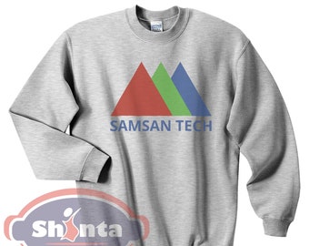 Samsan Tech Start-Up Sweatshirt Start-Up kdrama Sweater Sandbox Start-Up shirt, Samsan Tech Logo Startup T-shirt Korean Drama Netflix Series
