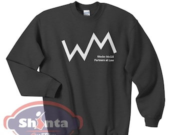 Wexler McGill Partners at Law Sweatshirt, Wexler McGill law firm University of American Samoa Law School Better Call Saul Unisex Sweater 02