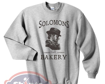 Solomons Bakery Sweatshirt Alfie Solomons shirt Funny Alfie Solomons Rum Camden Town London Peaky Blinders Sweatshirt Unisex Sweater Tee