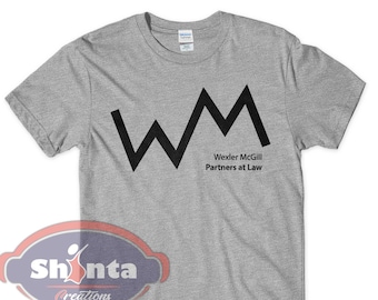 Wexler McGill Partners at Law shirt, Wexler McGill law firm University of American Samoa Law School shirt Better Call Saul shirt Unisex Tee