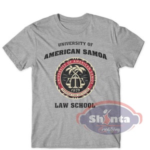 University of American Samoa Law School shirt American Samoa Logo T-shirt Better Call Saul shirt Saul goodman Unisex 100% Cotton Tee 01