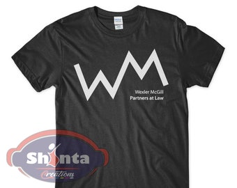 Wexler McGill Partners at Law shirt, Wexler McGill law firm University of American Samoa Law School shirt Better Call Saul shirt Unisex Tees