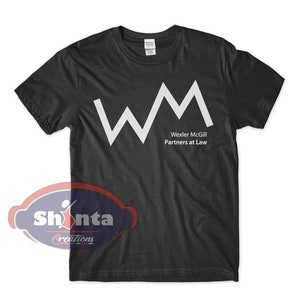 Wexler McGill Partners at Law shirt, Wexler McGill law firm University of American Samoa Law School shirt Better Call Saul shirt Unisex Tees