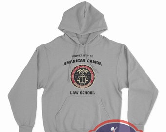 University of American Samoa Law School Hoodie American Samoa Logo T-shirt Better Call Saul shirt Saul goodman Unisex Hoodies Cotton 01