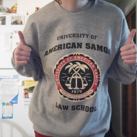 BCS University of American Samoa Law School - Sweatshirt – The Films Point