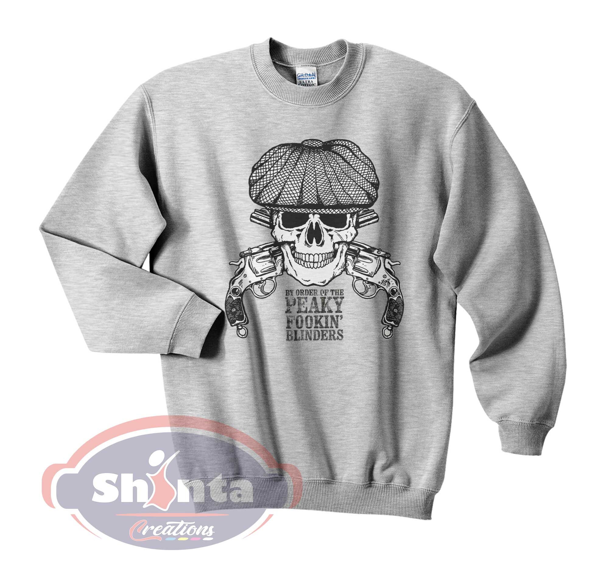 By Order of the Peaky Blinders Sweatshirt Peaky Fookin Etsy