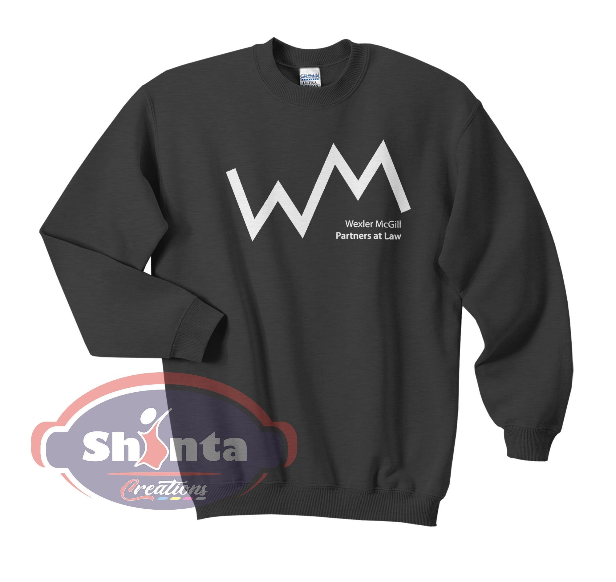 Wexler Mcgill Partners at Law Sweatshirt Wexler Mcgill Law Firm University of American Samoa Law School Better Call Saul Unisex Sweater 02 Etsy