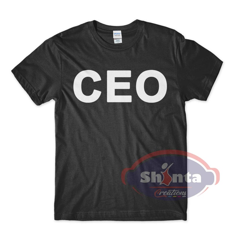 CEO Shirt CEO T-shirt Chief Executive Officer Sandbox Start-up - Etsy