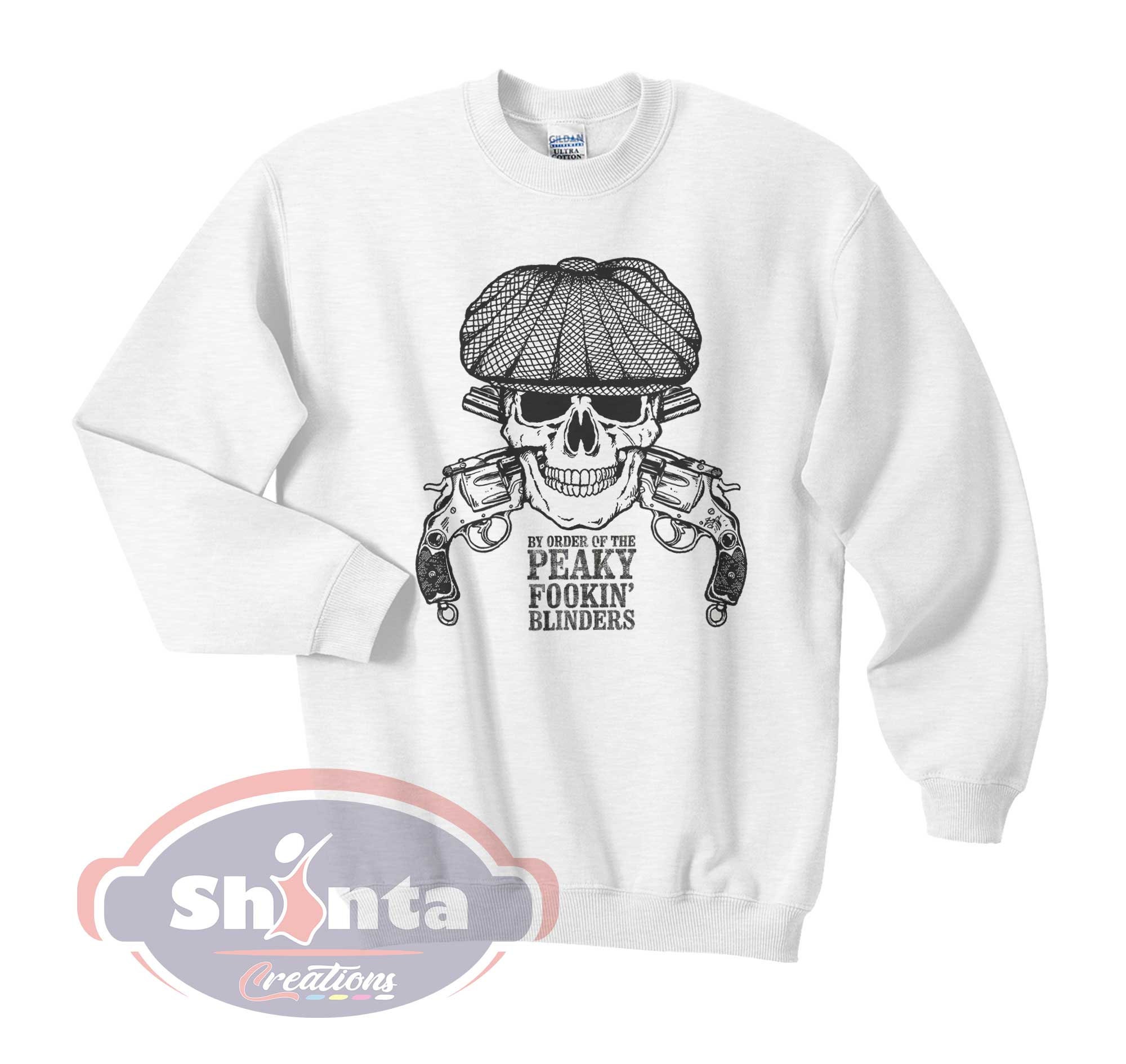 By Order of the Peaky Blinders Sweatshirt Peaky Fookin Etsy