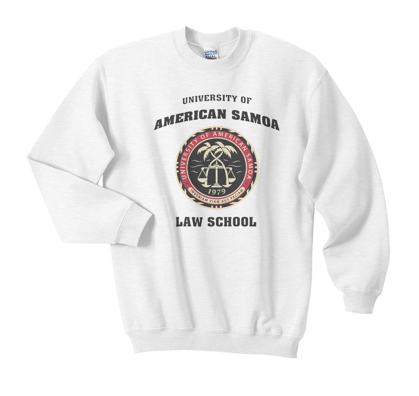 University of American Samoa Law School Sweatshirt American Etsy