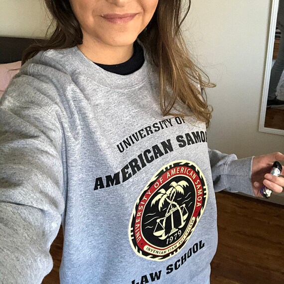 Sudadera de la Facultad de Derecho de la Universidad de Samoa Americana Camiseta con el logotipo de Samoa Americana Camiseta Better Call Saul Camisa Saul Goodman Camiseta unisex Sueter Nuevo Etsy