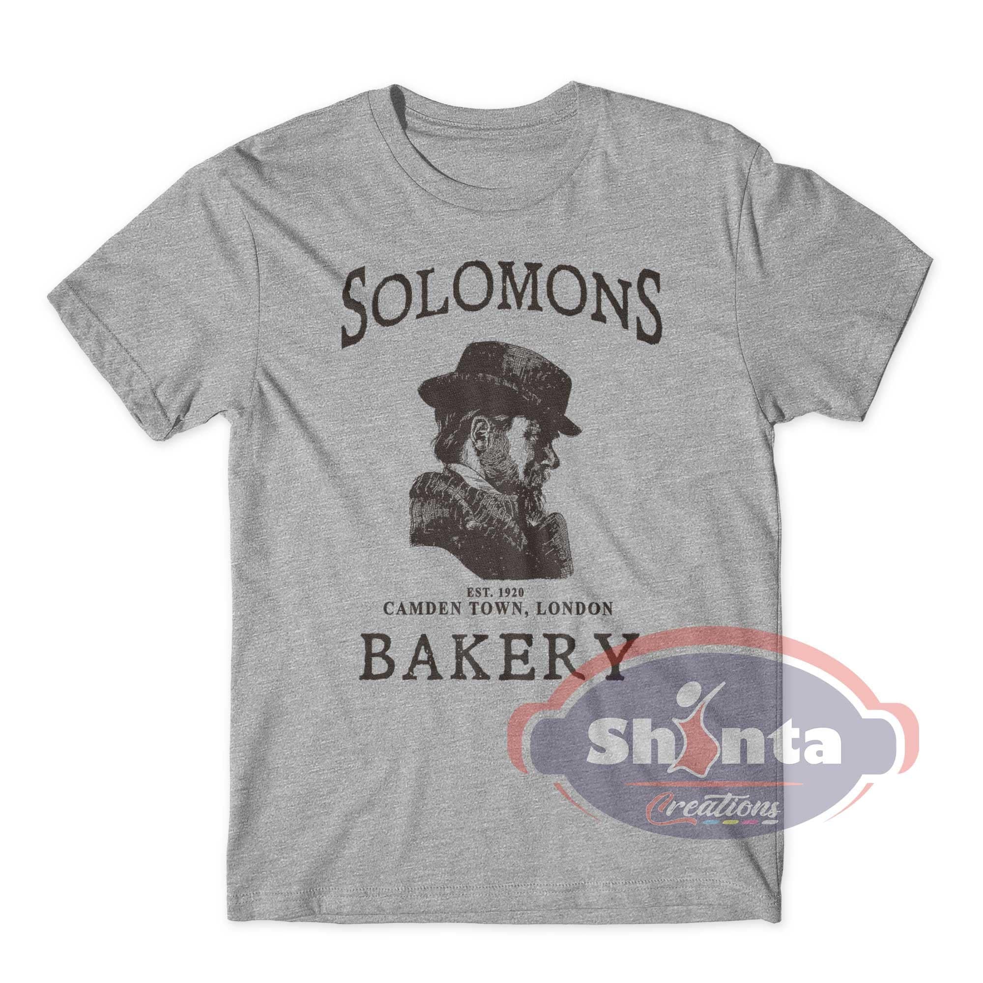 Solomons Bakery Sweatshirt Alfie Solomons shirt Funny Alfie Solomons Rum Camden Town London Peaky Blinders Sweatshirt Unisex Sweater Tee 3b