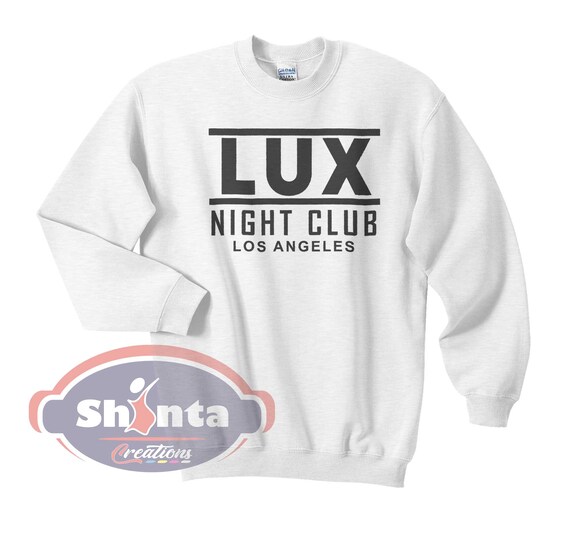 Lux nightclub shirt Clearance